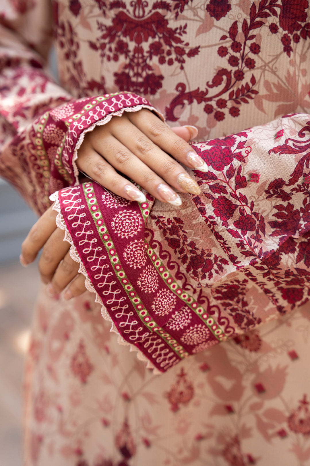 3 Piece Unstitched Vanilla Premium Linen