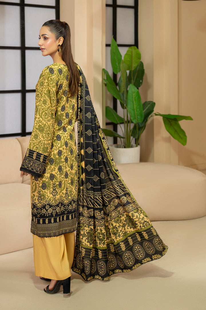 3_Piece_Unstitched_Desert_Premium_Linen