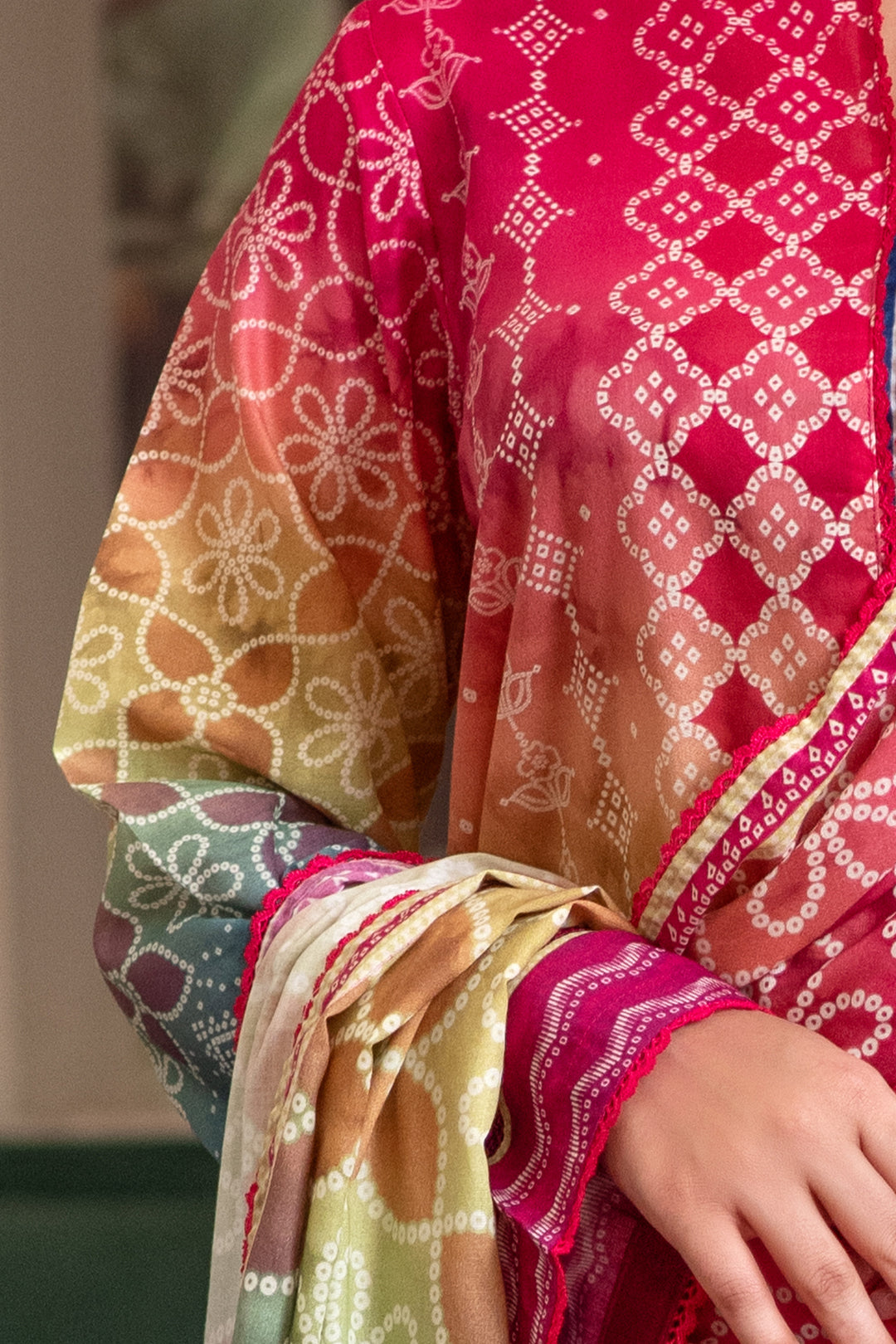 3 Piece Unstitched Multi Premium Lawn - SU25V12-S10 - JACQUARD CLOTHING
