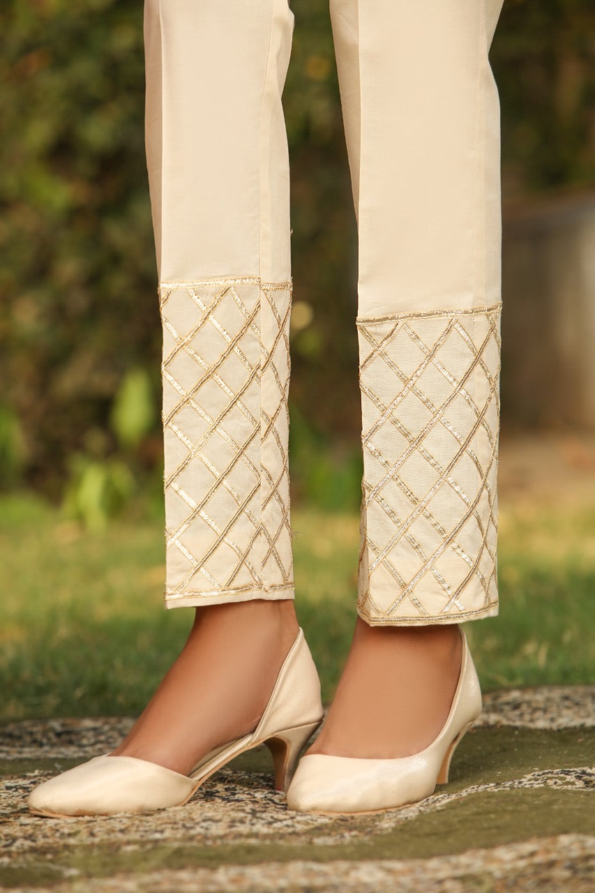 BEIGE PANNI - Jacquard.pk