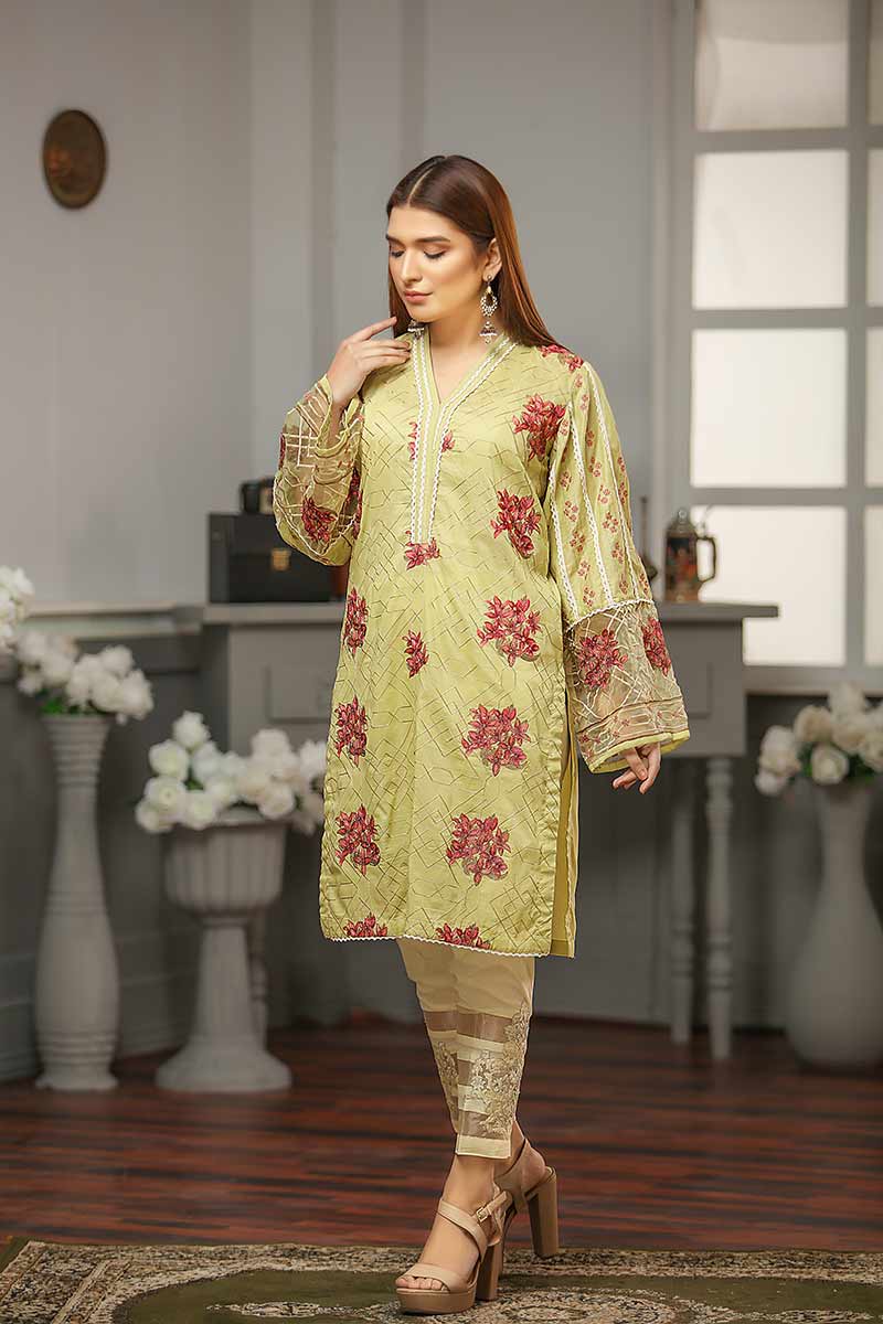 DYED LAWN / SHINE AND GLIM B - Jacquard.pk