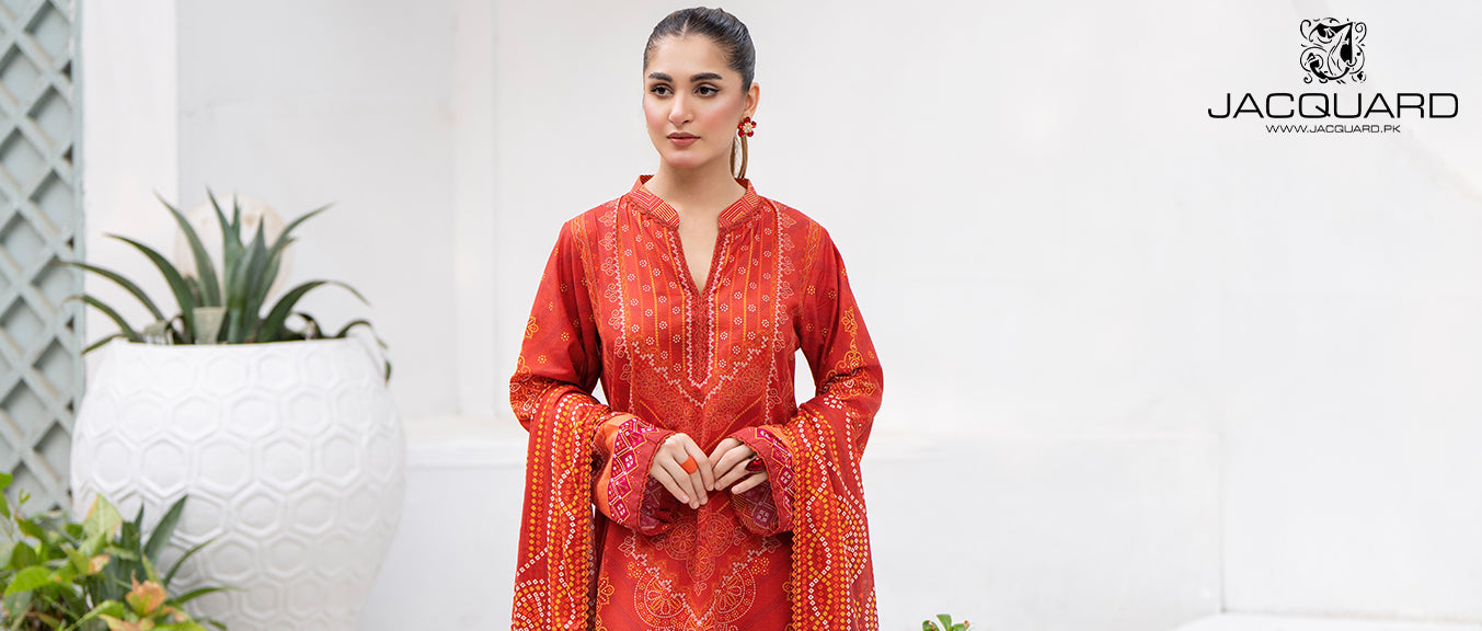 Azadi Sale 2025: Jacquard Clothing Flat 20% Off Premium Unstitched Law