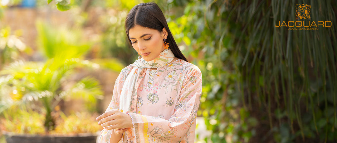 Be Summer-Ready in Style — Shop Jacquard's 20% Off Unstitched Lawn Sale Now