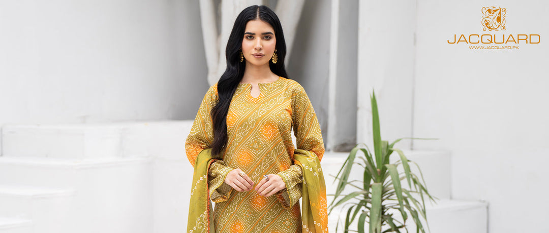 Big Sale Flat 25% Off: Get That Luxe Unstitched Lawn Look