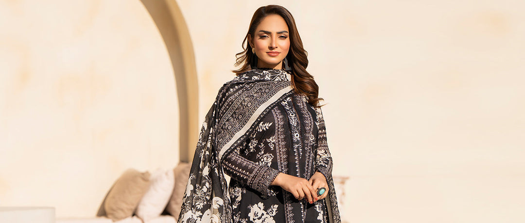 Unstitched Lawn Suits in Pakistan: A Perfect Blend of Tradition and Style