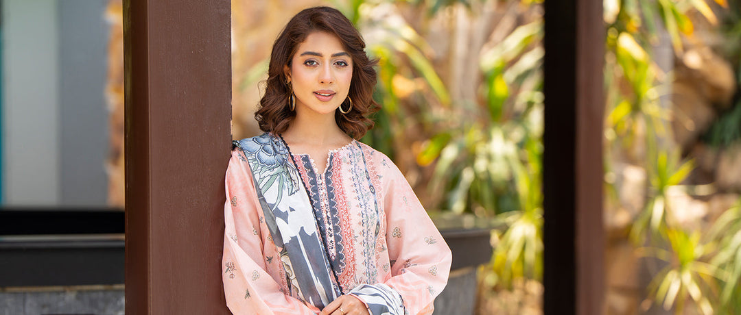 Soft and Stylish: Unstitched Premium Printed Lawn’s Fresh New Drop