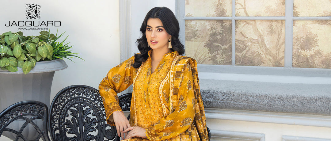 Jacquard Unstitched Winter Sale