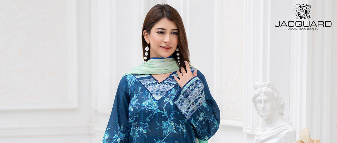 Who Else Wants Affordable Luxury? Shop Our Unstitched Lawn Sale