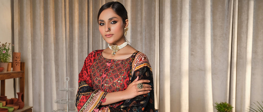 Top 10 Unstitched Brands for Women's Attire in Pakistan
