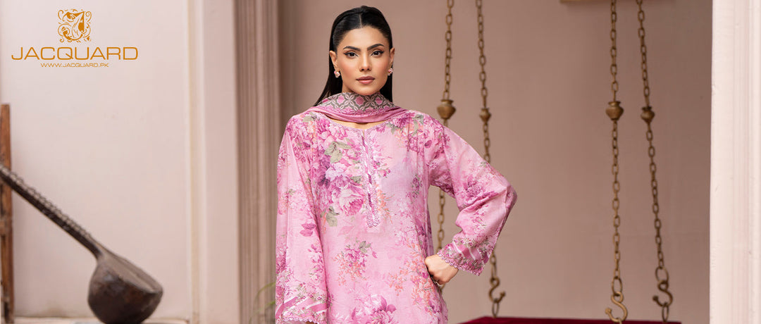 Top 10 Reasons to Love Premium Printed Unstitched Lawn