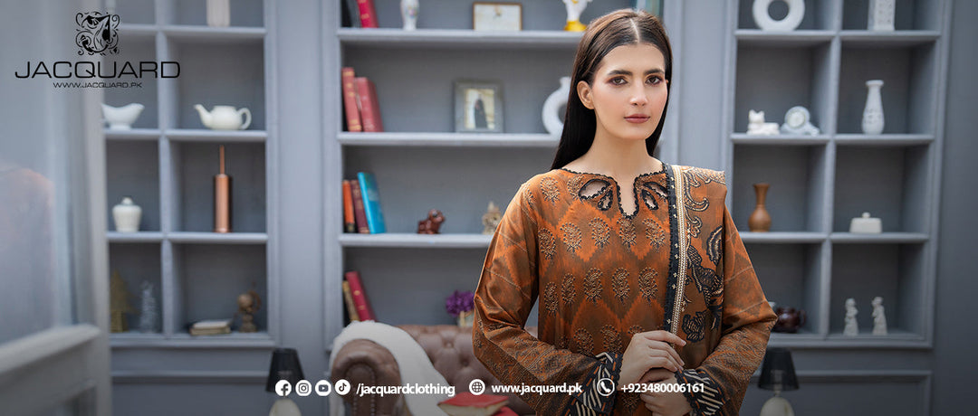 Best Unstitched Suits for Winter & Festive Wear | Jacquard