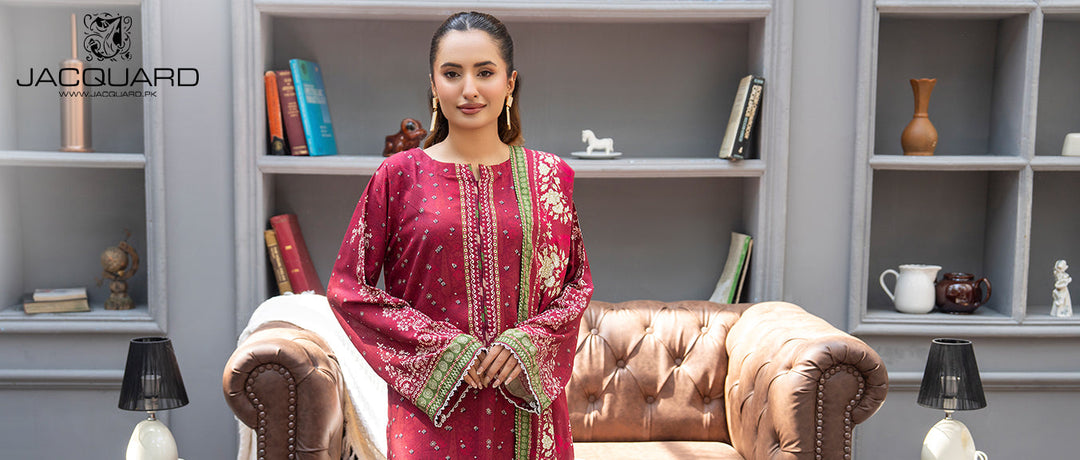 Ladies Suit Designs in Pakistan 2025