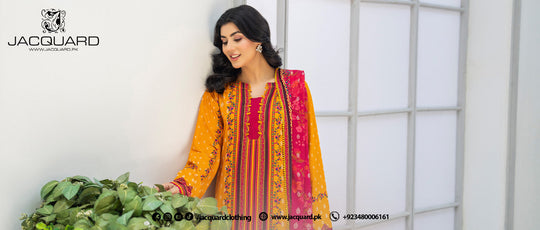3 Piece Embroidered Unstitched Suits for Modern Women