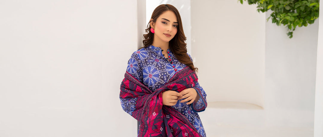 Unstitched Premium Printed Lawn Suits Sale of the Season