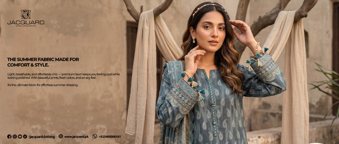 best summer fabric to stay comfortable - jacquard clothing