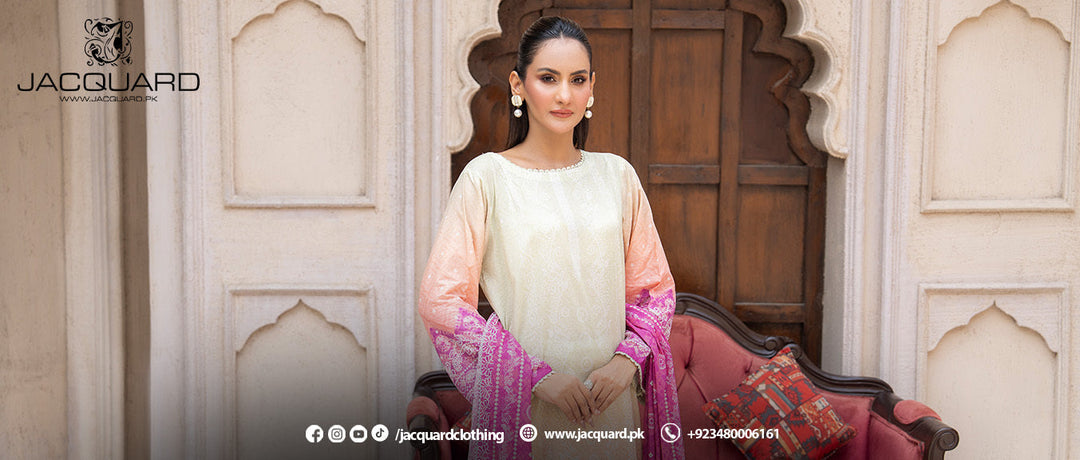 Best Unstitched Women Suits for Summer 2026 – Jacquard Latest Collection