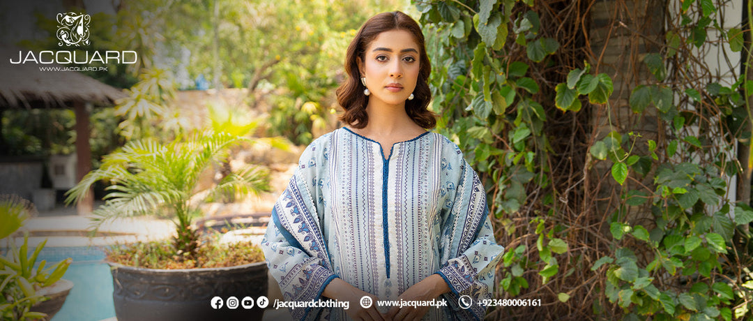 The Beauty of Unstitched Women Suits, Jacquard Clothing