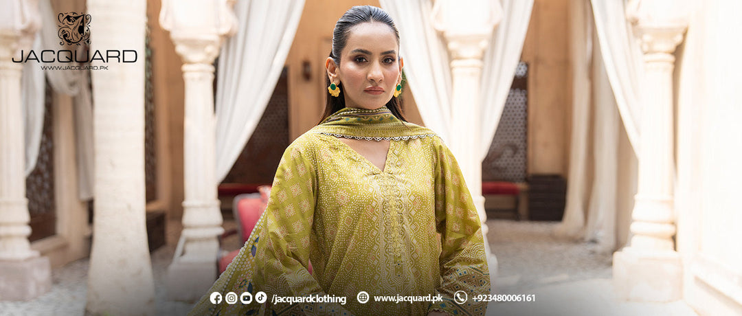 Printed Lawn the Best Fabric for Summer 2026 by Jacquard Clothing