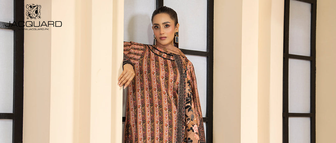 Jacquard Suits in Winter