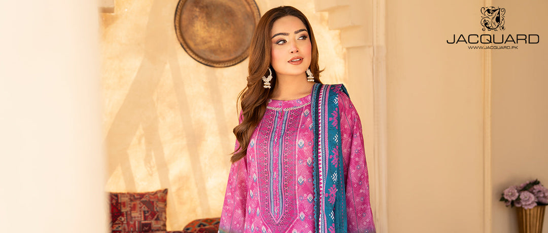 Jacquard Junkies: 25% OFF Unstitched Lawn Sale Ending Soon | Shop Now