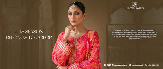 Jacquard's Top Colors for Summer - Every Woman Must Try This Year