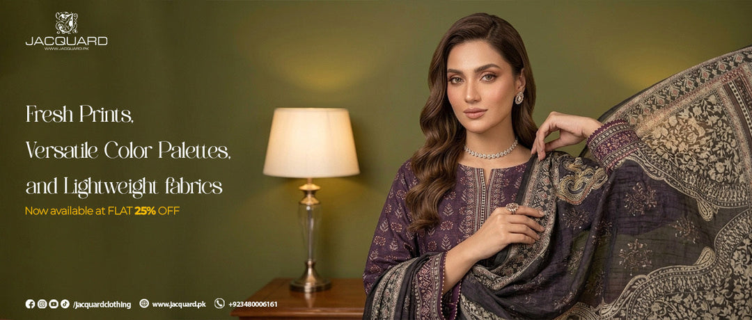 Jacquard Lawn suit 2026