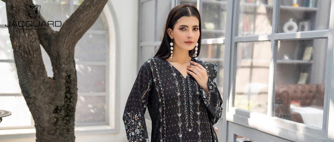 Top Unstitched Women Suit in Pakistan