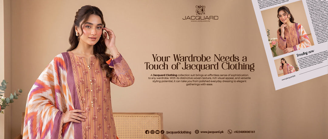 jacquard best suit for every women