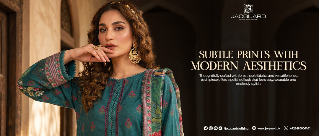 Why Green Lawn Dresses Are Trending in Pakistan