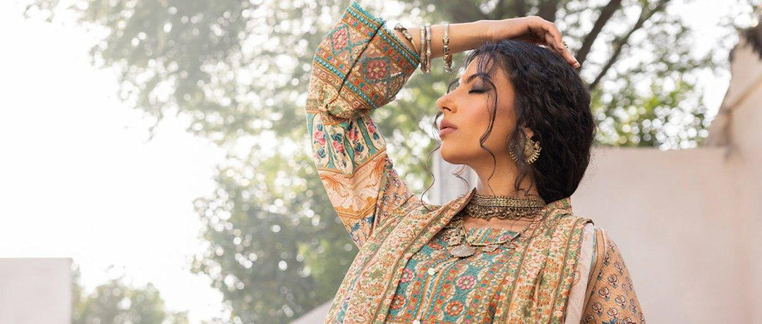 Discover the Charm of Pakistan's Online Unstitched Clothing Stores - Jacquard Clothing
