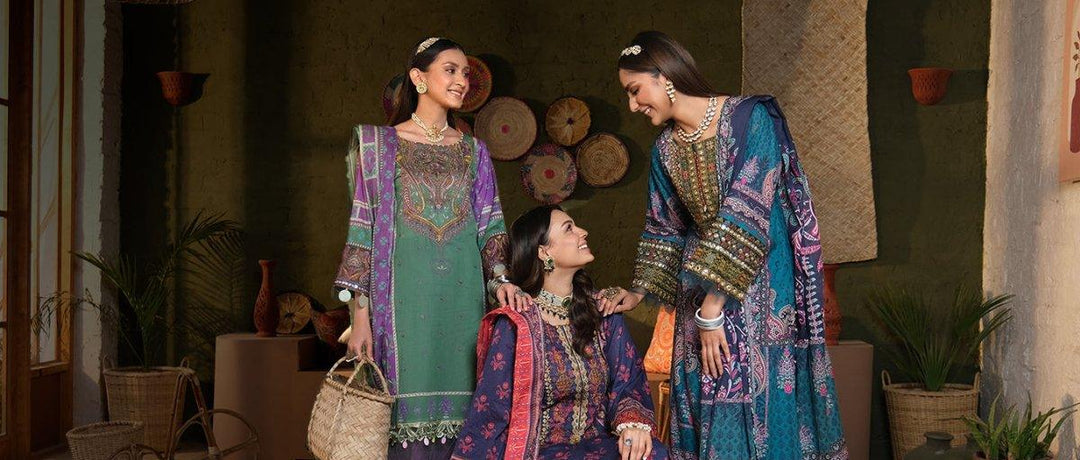 Elegance of Unstitched Winter Clothing for Women in 2024 - Jacquard Clothing