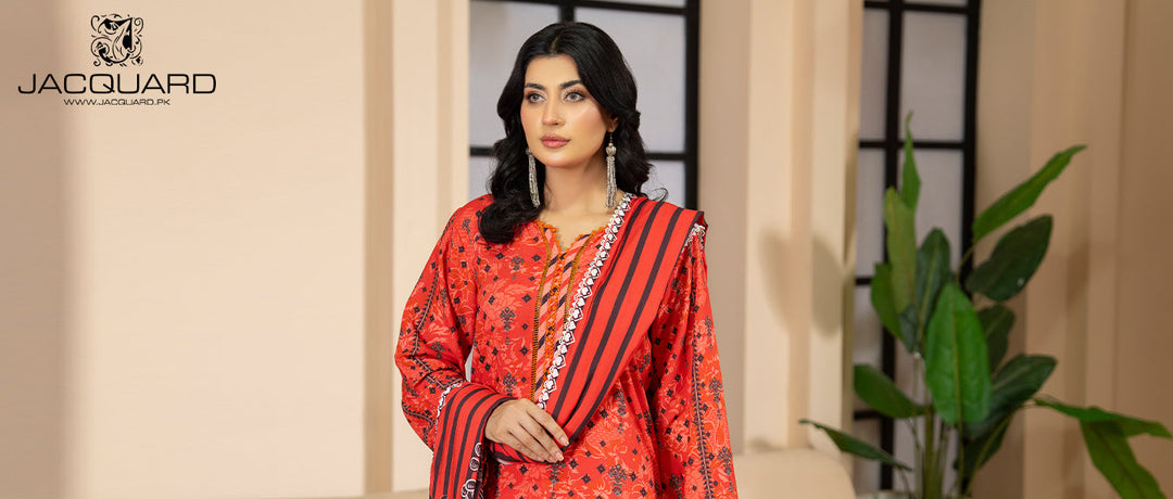 Jacquard Unstitched 11.11 Sale 2025 – 25% Off on Premium Women’s Wear