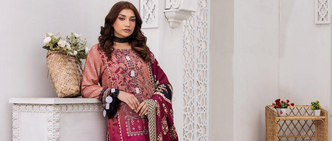 Shop Smart: Online Stores in Pakistan Offering the Best Women's Fashion - Jacquard Clothing