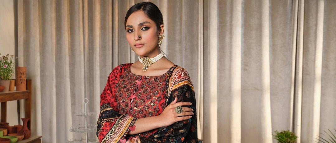 Top 10 Unstitched Brands for Women's Attire in Pakistan - Jacquard Clothing