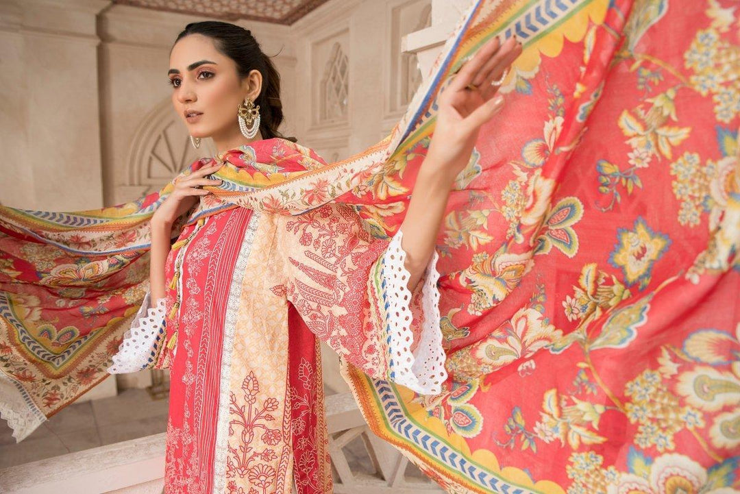 RASHK E GUL / DIGITAL LAWN - Jacquard Clothing