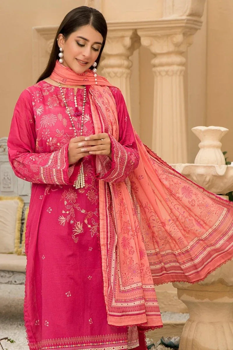 VOL-39 Digital Printed Lawn