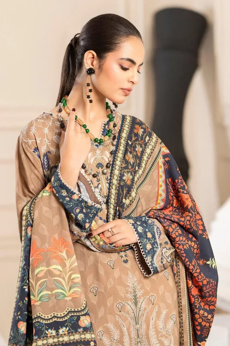 VOL-3 Digital Printed Linen