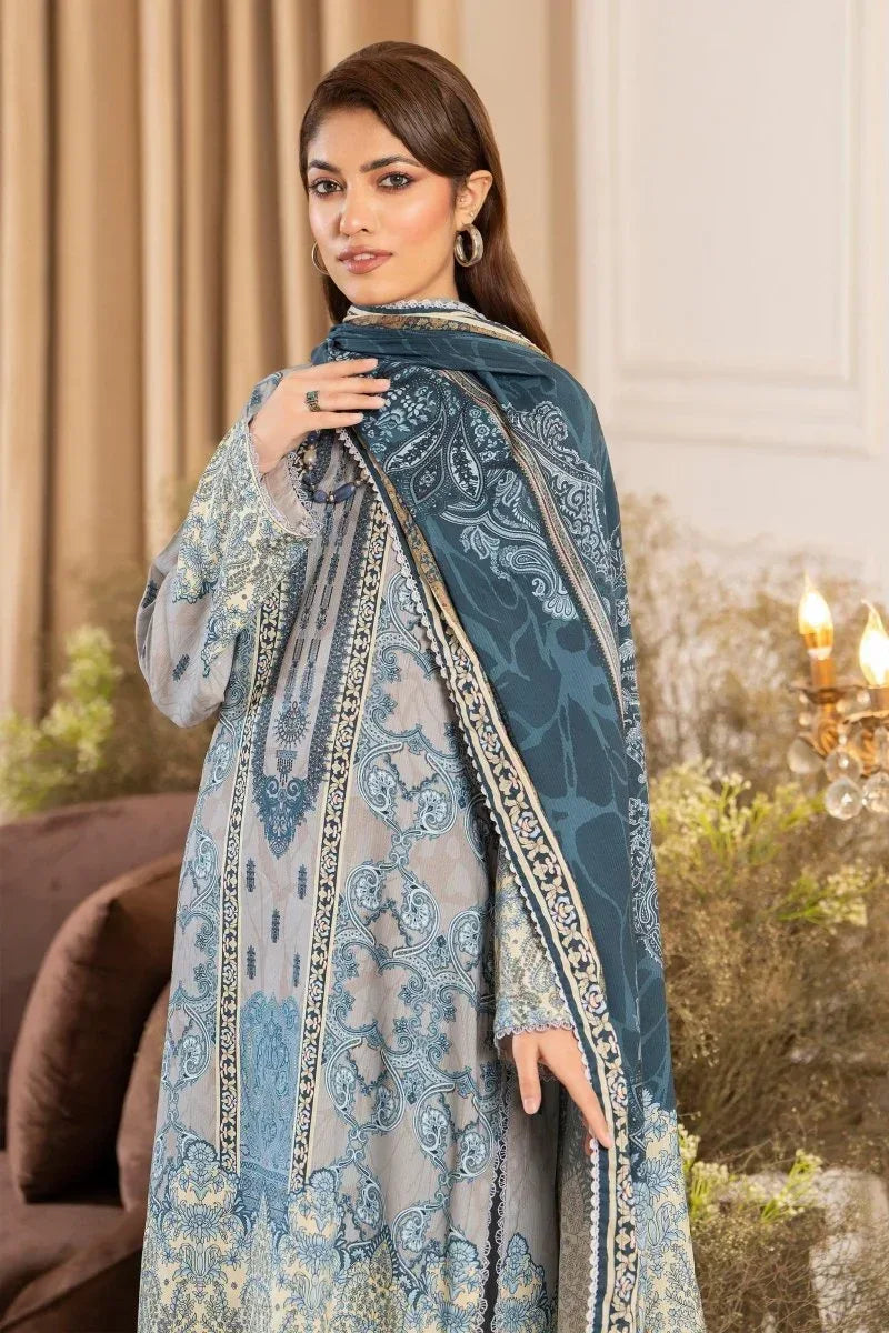 VOL-2 Digital Printed Linen - Jacquard Clothing