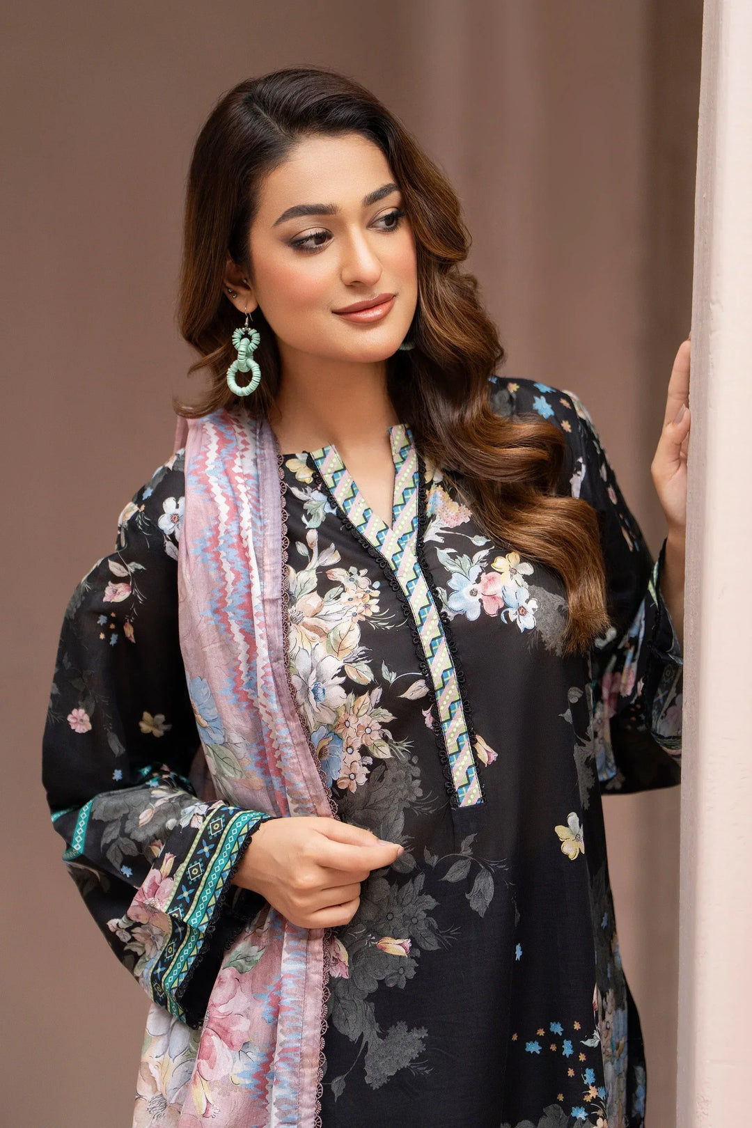 VOL-26 Digital Printed Premium Lawn-S25