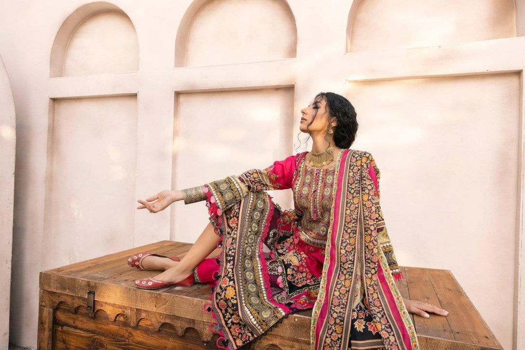 Festive Eid MASTANI Embroidered 3 Piece Unstitched Collection 2023