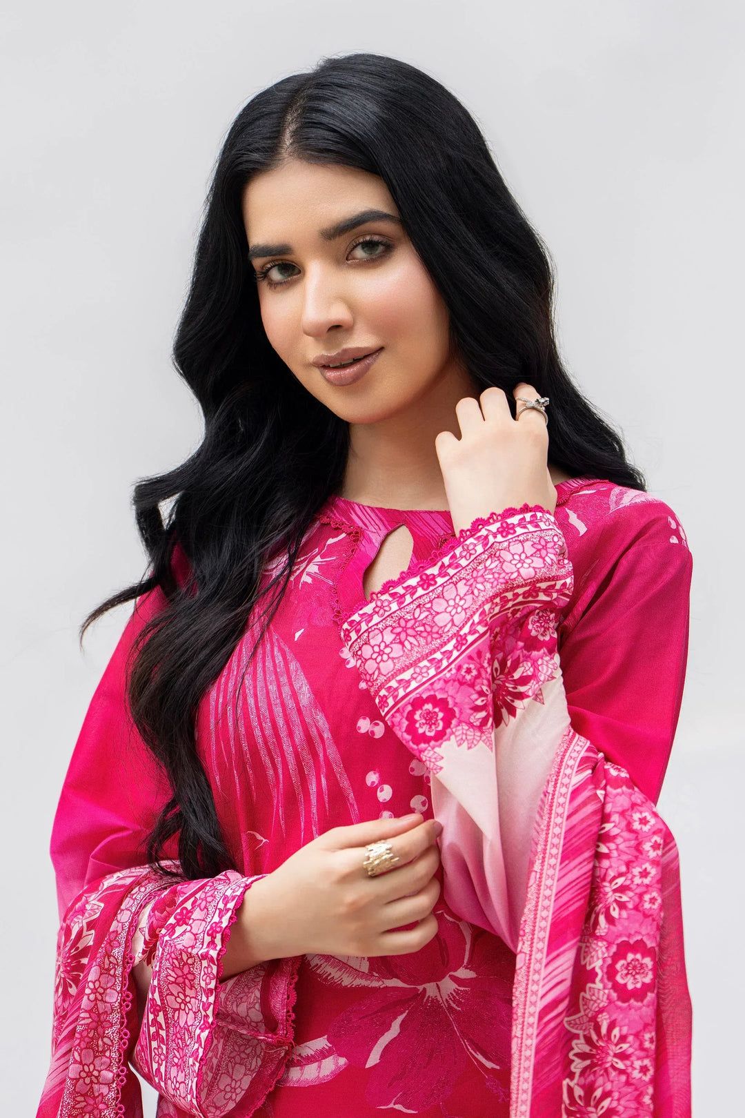 VOL-29 Digital Printed Premium Lawn-S25
