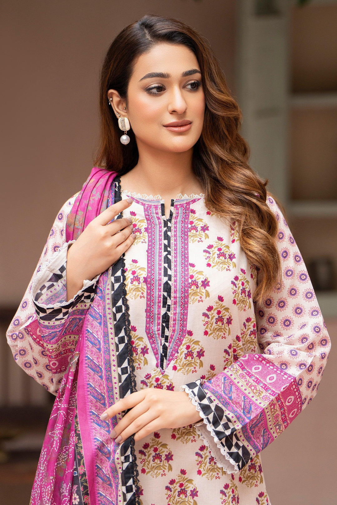 VOL-23 Unstitched 3 Piece Premium Lawn-S25