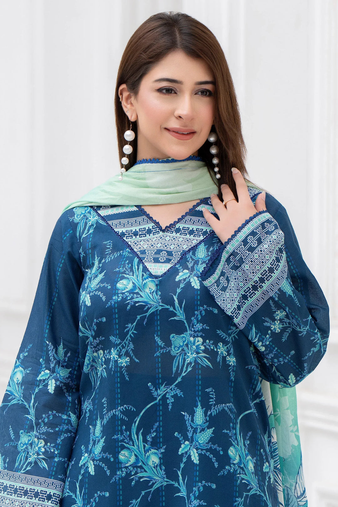 VOL-27 Digital Printed Premium Lawn-S25