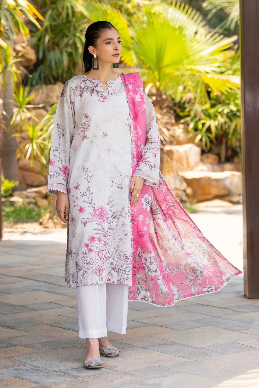 VOL-17 Digital Printed Premium Lawn-S25