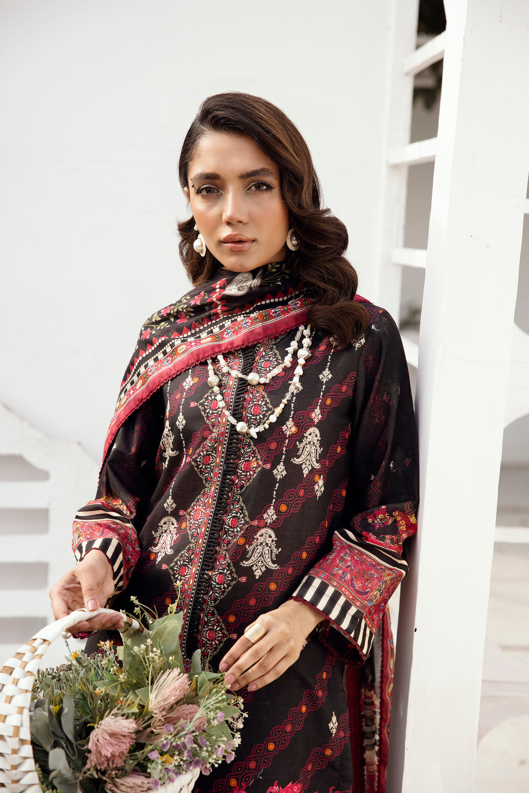 3PCS UNSTITCHED-DIGITAL PRINTED LAWN SUIT SUMMER 24 BY JACQUARD CLOTHING