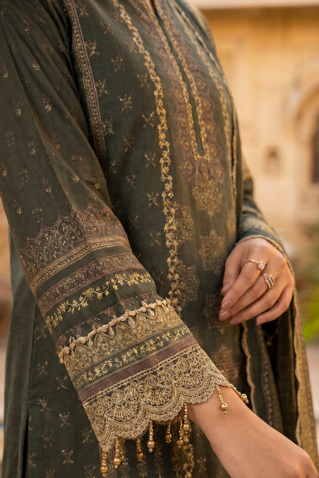 Rifle 3 Piece Unstitched Premium Printed Lawn