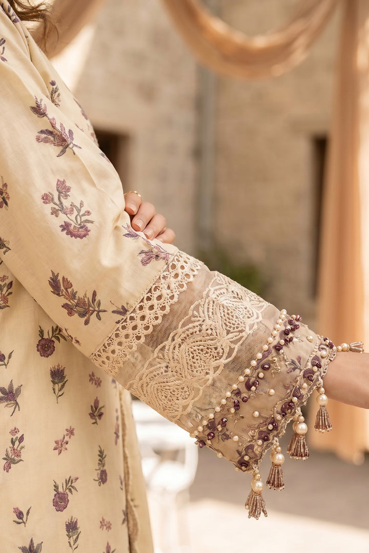 Desert Sand 3 Piece Unstitched Premium Printed Lawn