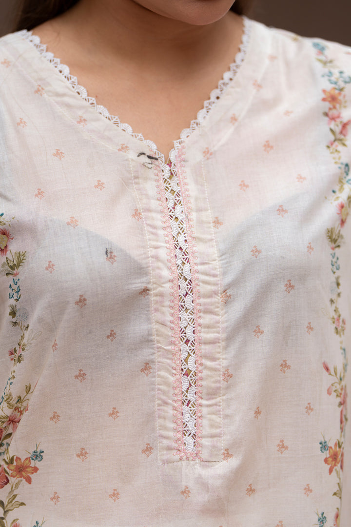 3 Pcs Unstitched Pearl Lawn - SU25V25-S2 - JACQUARD CLOTHING