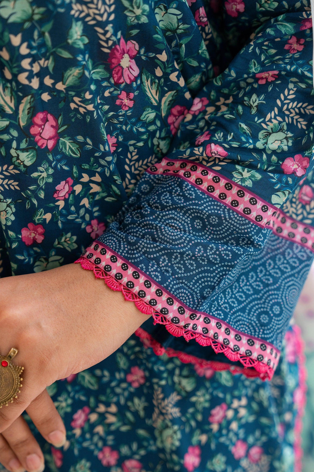 3 Piece Unstitched Cadet Premium Printed Lawn Suit - Jacquard Clothing Summer 2026