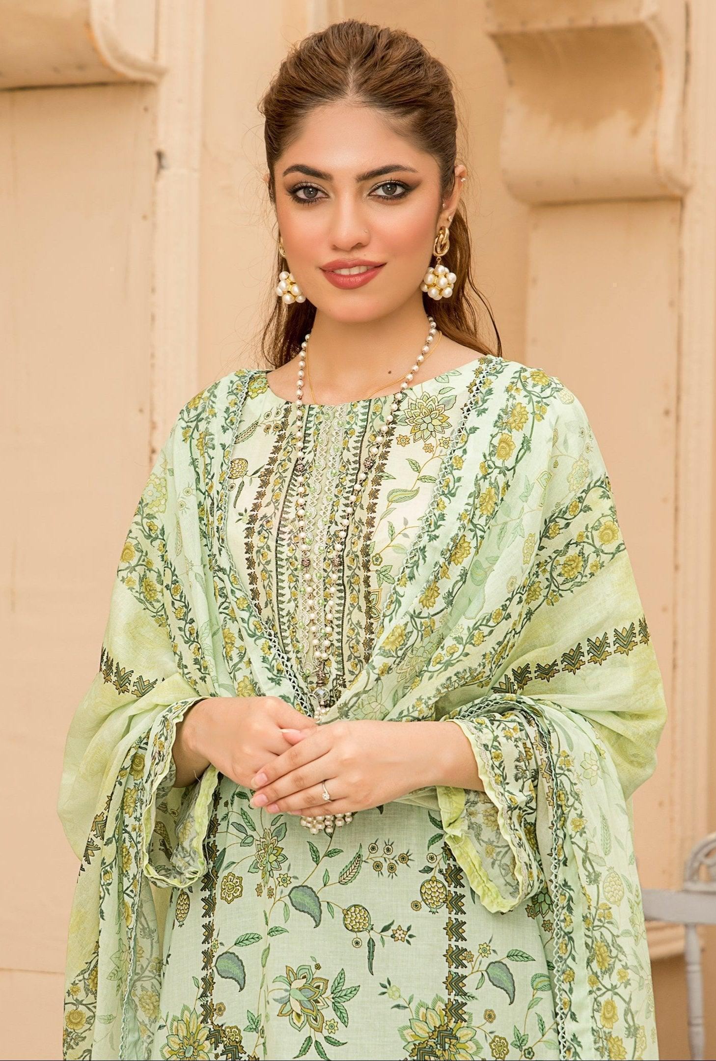 Online Unstitched Women s Clothing Store Pakistan Jacquard Clothing